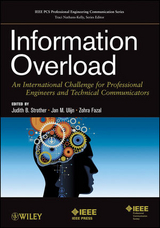 Information Overload -  Zohra Fazal,  Judith B. Strother,  Jan M. Ulijn