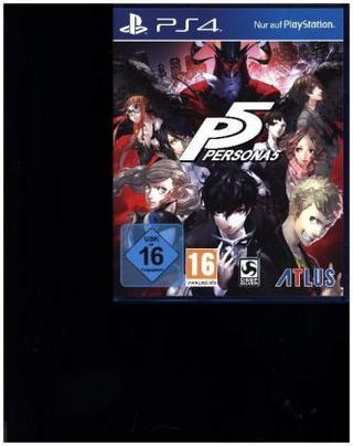 Persona 5, 1 PS4-Blu-ray Disc