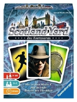 Scotland Yard - Das Kartenspiel (Kartenspiel)
