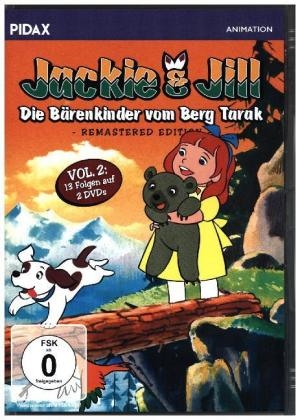 Jackie & Jill - Die Bärenkinder vom Berg Tarak. Vol.2, 2 DVD