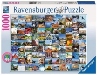 99 Beautiful Places USA/Canada (Puzzle)