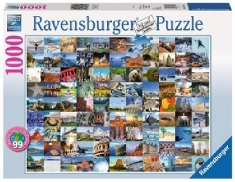 99 Beautiful Places USA/Canada (Puzzle)