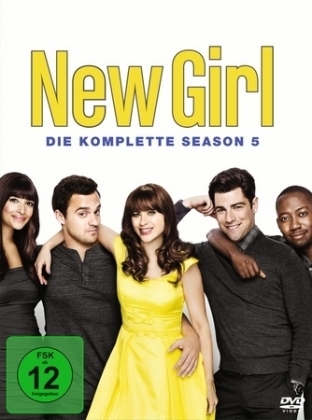 New Girl. Staffel.5, 3 DVDs