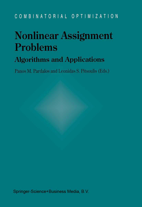 Nonlinear Assignment Problems - 