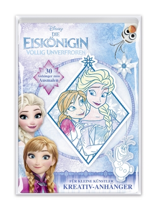 Die Eiskönigin - Kreativ Anhänger