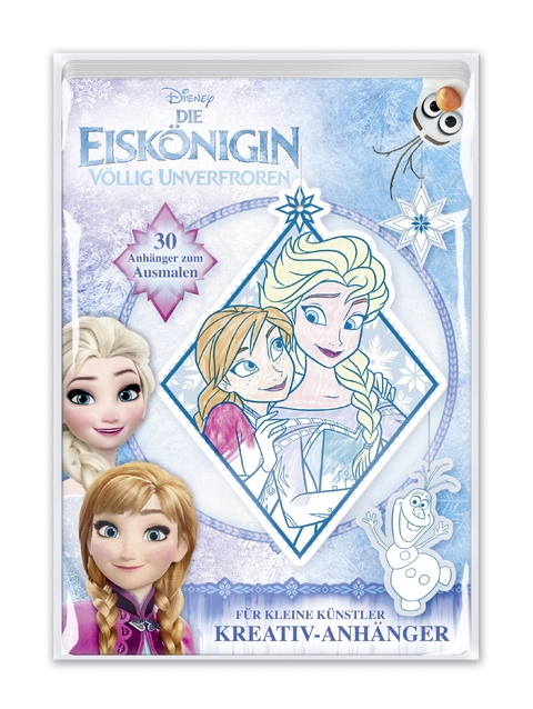 Die Eisk&ouml;nigin - Kreativ Anh&auml;nger