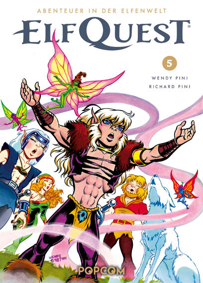 ElfQuest - Abenteuer in der Elfenwelt 05 - Richard Pini, Wendy Pini