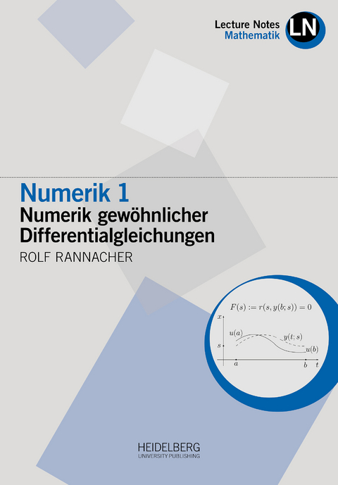 Numerik 1 - Rolf Rannacher