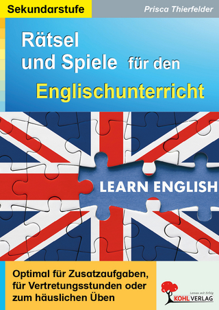 Rätsel und Spiele für den Englischunterricht
