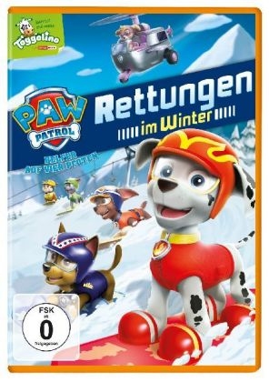 Paw Patrol - Rettungen im Winter, 1 DVD