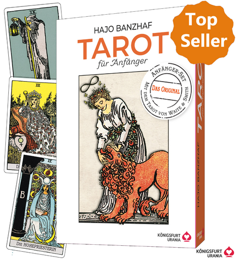 Tarot f&uuml;r Anf&auml;nger - Hajo Banzhaf