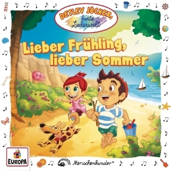 Lieber Fr&uuml;hling, lieber Sommer, 1 Audio-CD - Detlev J&ouml;cker