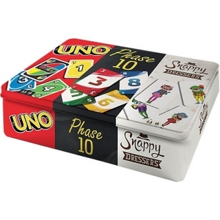 UNO / Phase 10 / Snappy Dressers (Spiel)