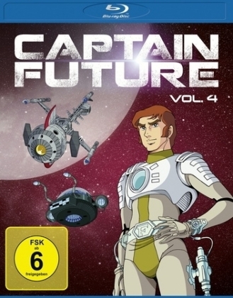 Captain Future. Vol.4, 1 Blu-ray