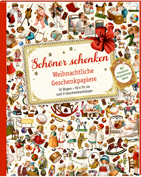 Geschenkpapier-Buch - Sch&ouml;ner schenken