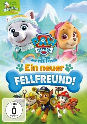 Paw Patrol - Ein neuer Fellfreund, 1 DVD