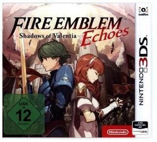 Fire Emblem Echoes, Shadows of Valentia, 1 Nintendo 3DS-Spiel
