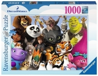 DreamWorks Familie (Puzzle)
