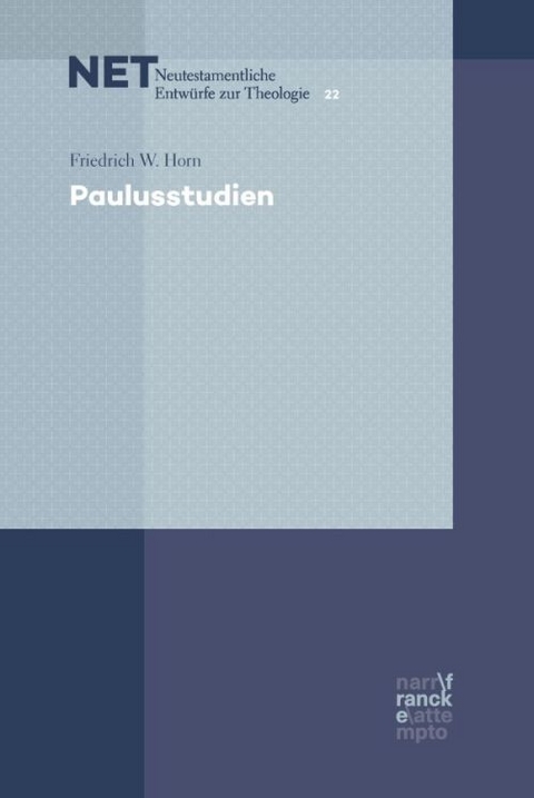 Paulusstudien - Friedrich W. Horn