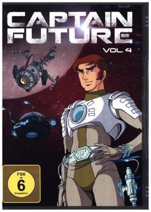 Captain Future. Vol.4, 2 DVD