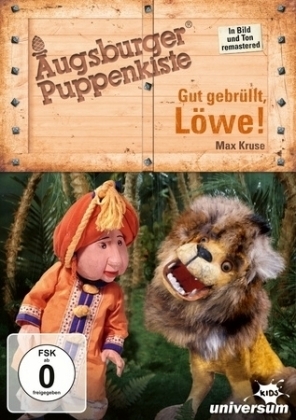 Augsburger Puppenkiste - Gut gebr&uuml;llt, L&ouml;we, 1 DVD