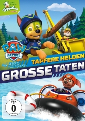 Paw Patrol: Tapfere Helden, große Taten, 1 DVD