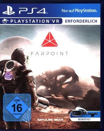 Farpoint, 1 PS4-Blu-ray Disc
