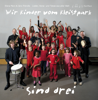 Wir Kinder vom Kleistpark sind drei, 1 Audio-CD