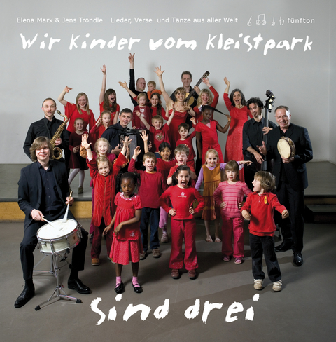 Wir Kinder vom Kleistpark sind drei, 1 Audio-CD - Elena Marx, Jens Tr&ouml;ndle