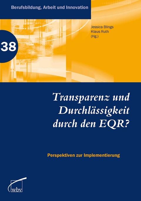 Transparenz und Durchl&auml;ssigkeit durch den EQR? - 