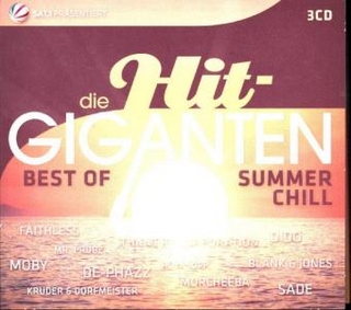 Best of Summer Chill, 3 Audio-CDs