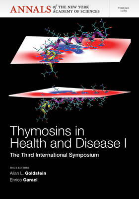 Thymosins in Health and Disease I - 