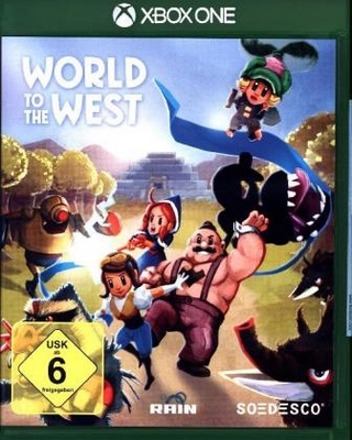World to the West, 1 XBox One-Blu-ray Disc