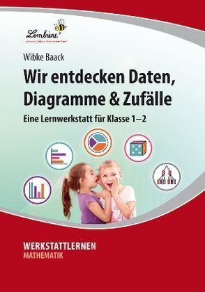 Wir entdecken Daten, Diagramme & Zuf&auml;lle, 1 CD-ROM - Wibke Baack