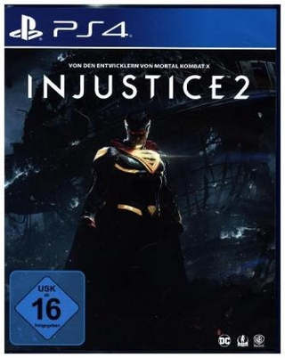 Injustice 2, 1 PS4-Blu-ray Disc