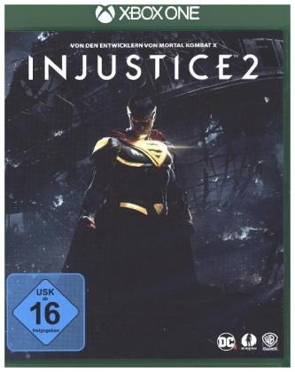 Injustice 2, 1 Xbox One-Blu-ray Disc