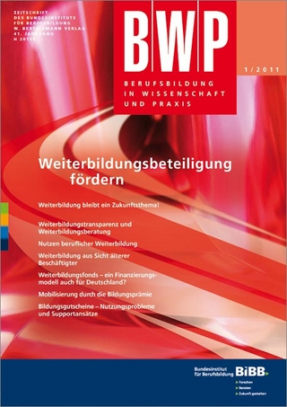 Berufsbildung in Wissenschaft und Praxis 01/2012