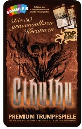 Top Trumps, Cthulhu (Spiel)
