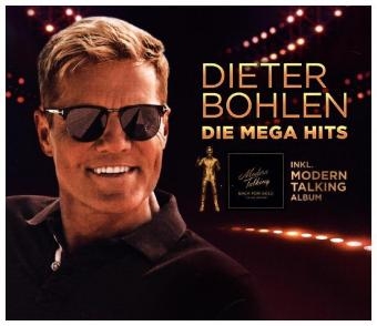 Dieter Bohlen - Die Megahits, 2 Audio-CDs - 