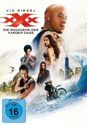 xXx: Die R&uuml;ckkehr des Xander Cage, 1 DVD