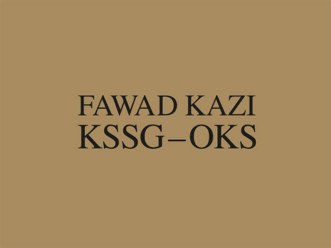 Fawad Kazi KSSG – OKS - 