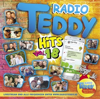 Radio TEDDY Hits. Vol.18, 1 Audio-CD
