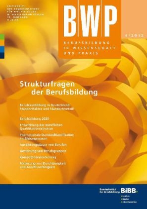 Berufsbildung in Wissenschaft und Praxis 04/2012