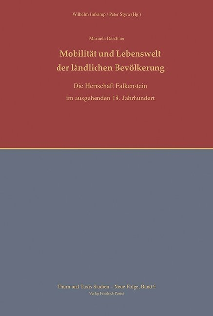 Mobilit&auml;t und Lebenswelt der l&auml;ndlichen Bev&ouml;lkerung - Manuela Daschner