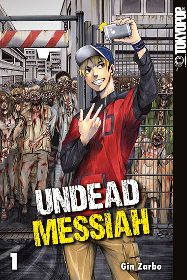 Undead Messiah 01 - Gin Zarbo