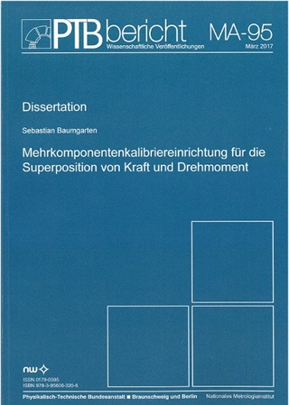 Mehrkomponentenkalibriereinrichtung für die Superposition von Kraft und Drehmoment