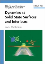Dynamics at Solid State Surfaces and Interfaces, Volume 2 - 