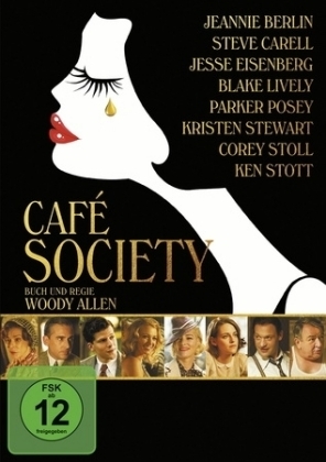 Caf&eacute; Society, 1 DVD
