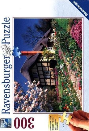 Landhaus im Frühling (Puzzle)