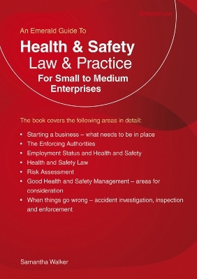 Health And Safety Law And Practice